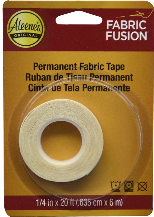 Permanent Fabric Tape (1/4'' x 20')