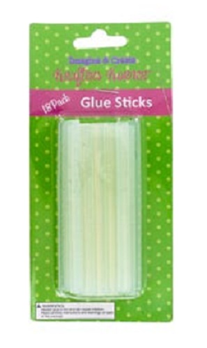 3X 18 Pack 4'' Glue Sticks AdhesiveCrafting Set for Hot Glue Guns