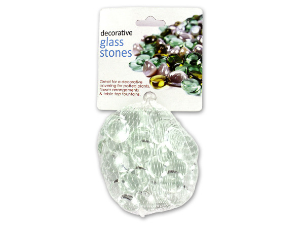 Clear Decorative Glass Stones