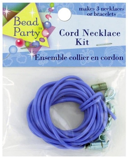 5 Cord Necklace/Bracelet Kits