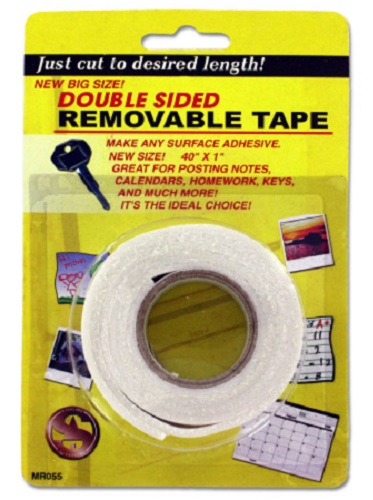 Double-Sided Removable Foam Tape for Scrapbook and Crafts