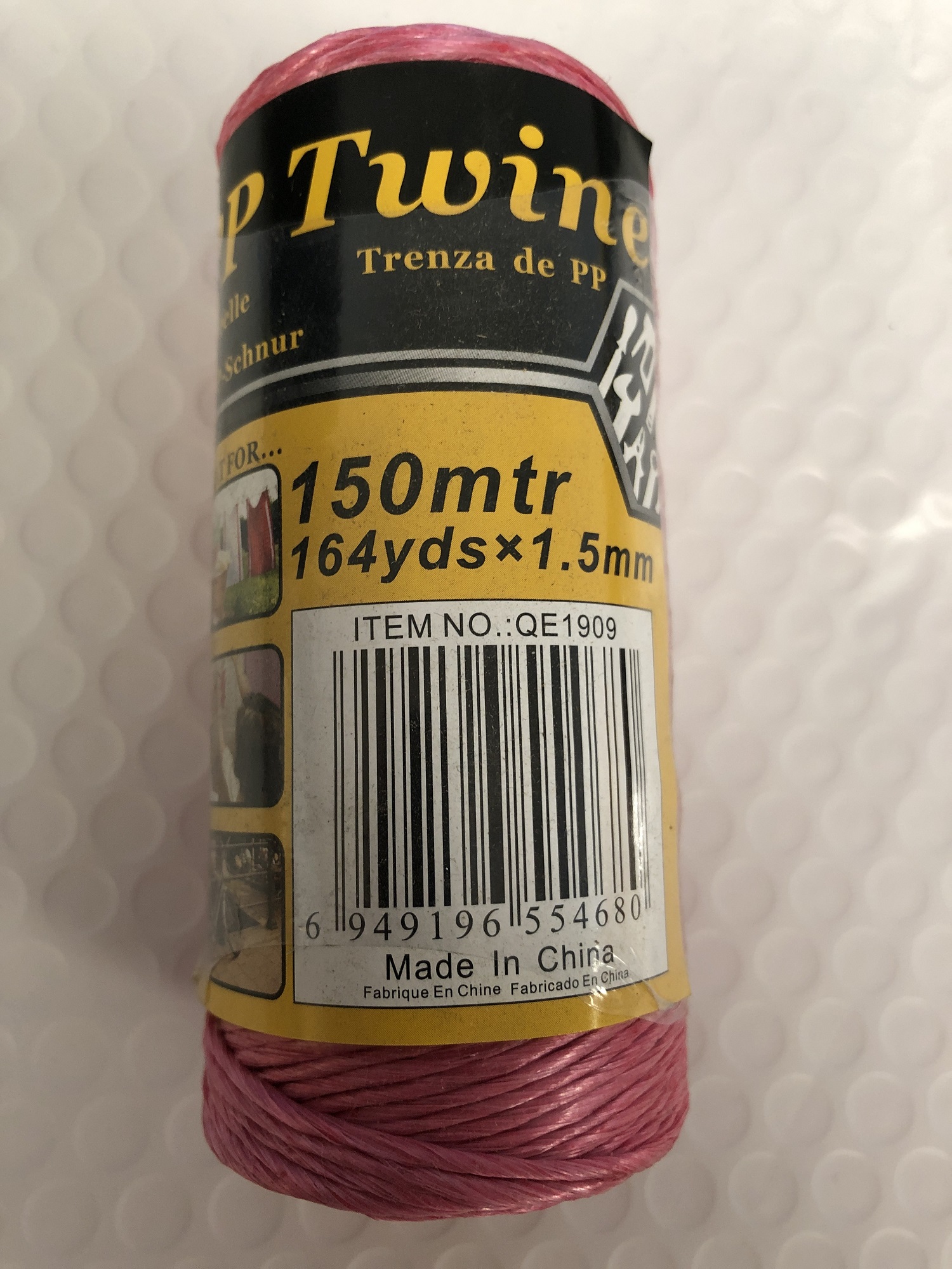 Colored Twine String 164 yds x 1.5 mm
