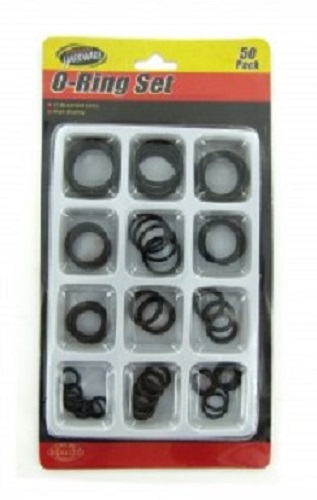 50-piece O-Ring Set (12 assorted sizes)