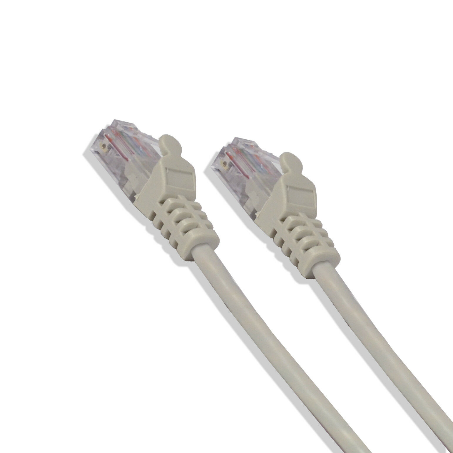 10 Pack 5ft CAT 5e Ethernet Patch Cables w/ Gold Plated Connectors