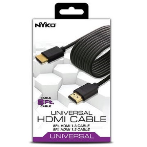 NYKO 8' ft Universal HDMI Cable