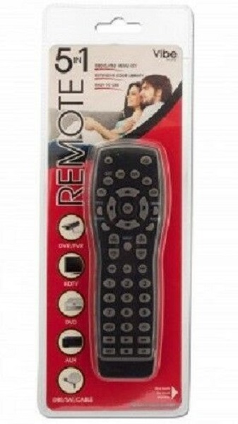 Vibe Axcess 5-in-1 Universal Remote