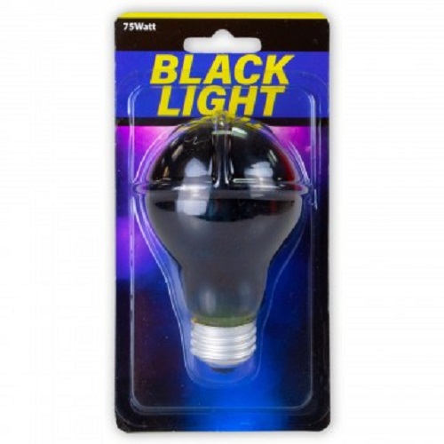 Black Light Bulb (non-UV emitting 75 W)