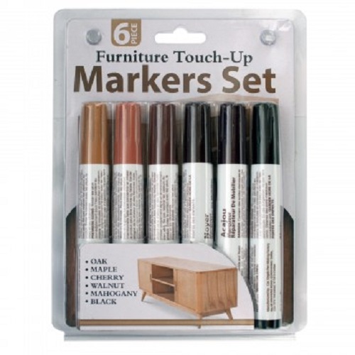 6-Piece Furniture Touch up Markers Set