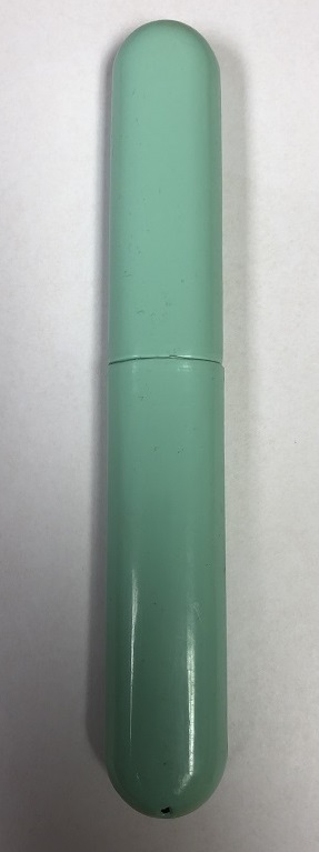 Toothbrush Travel Case/Holder (Green)