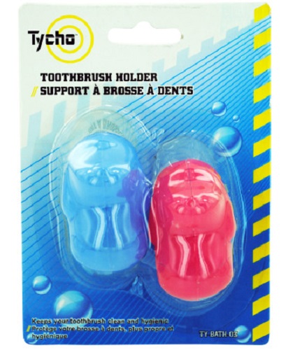 Toothbrush Holders Covers - 2 Pack
