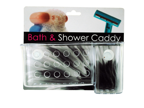 Bath and Shower Caddy with Suction Cups