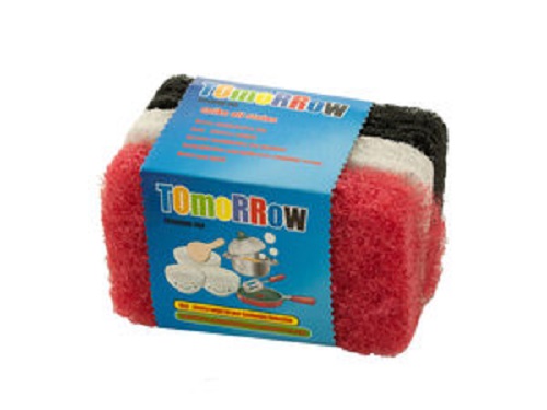 3-Pack Thick Multi-Purpose Scouring Pads Set