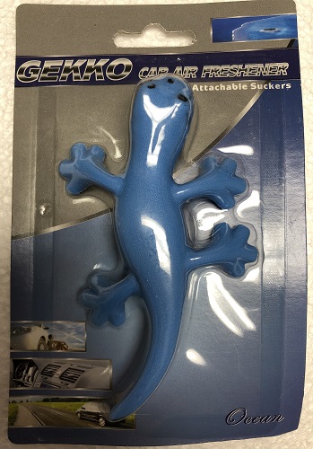 Gecko Auto Car Freshener (Ocean)