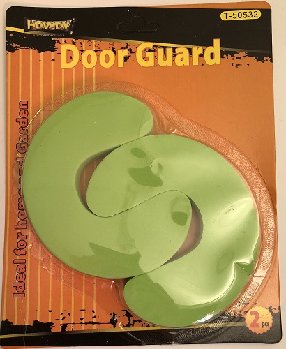 2-Pack Foam Door Guard Set