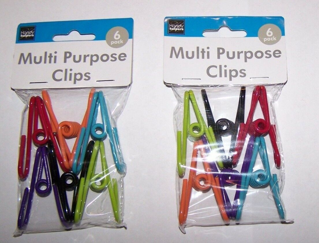12-Pack Multi-Purpose Clips