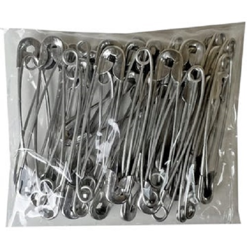 3X 40pc Extra Large 2'' Safety Pins (120 pins total)