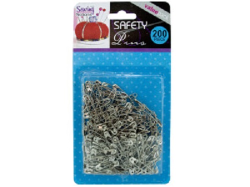 200 Count Standard Size Safety Pins