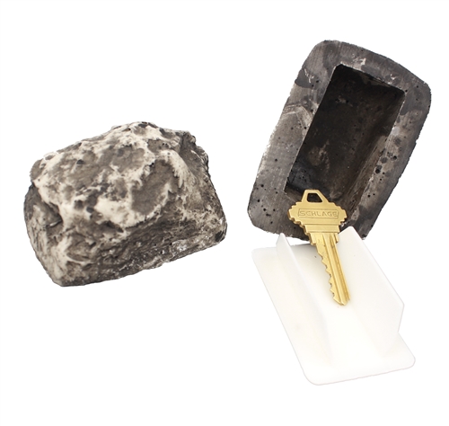 Key Hiding Rock - Never Be Locked Out of Your Home Again!