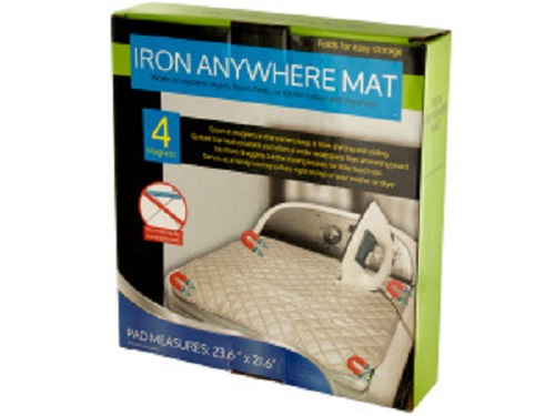 Iron Anywhere Mat with Magnets