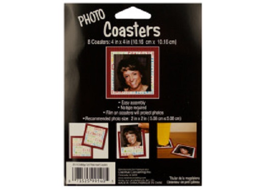 Photo Coasters (set of 8)