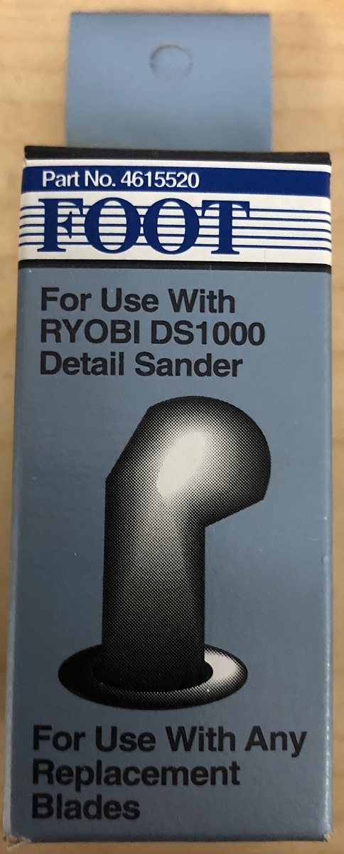 Ryobi Accessory Foot - For Use with Ryobi DS1000 Detail Sander