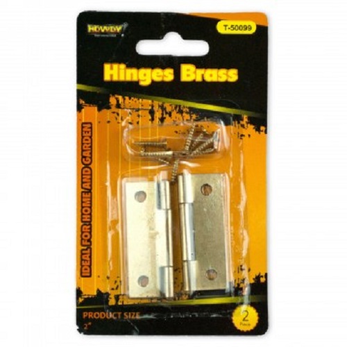 Brass Hinges (2-pack)