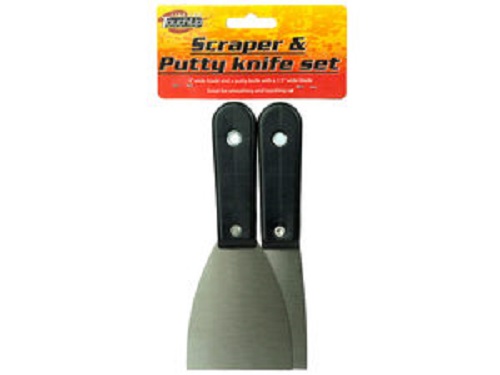 Scraper and Putty Knife Set