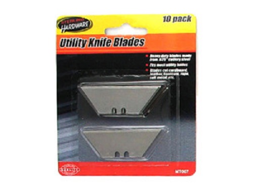 10-Piece Utility Knife Blades