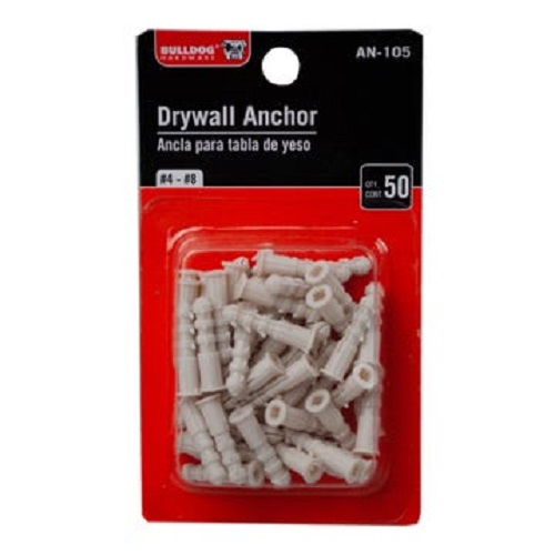 50 Pack Drywall Anchors