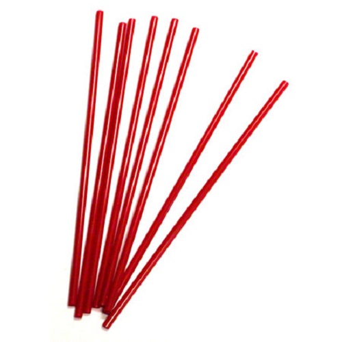 1000 5.25'' Red Cocktail/Coffee Stirrers