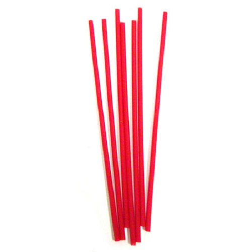 500 7.75'' Red Cocktail/Coffee Stirrers