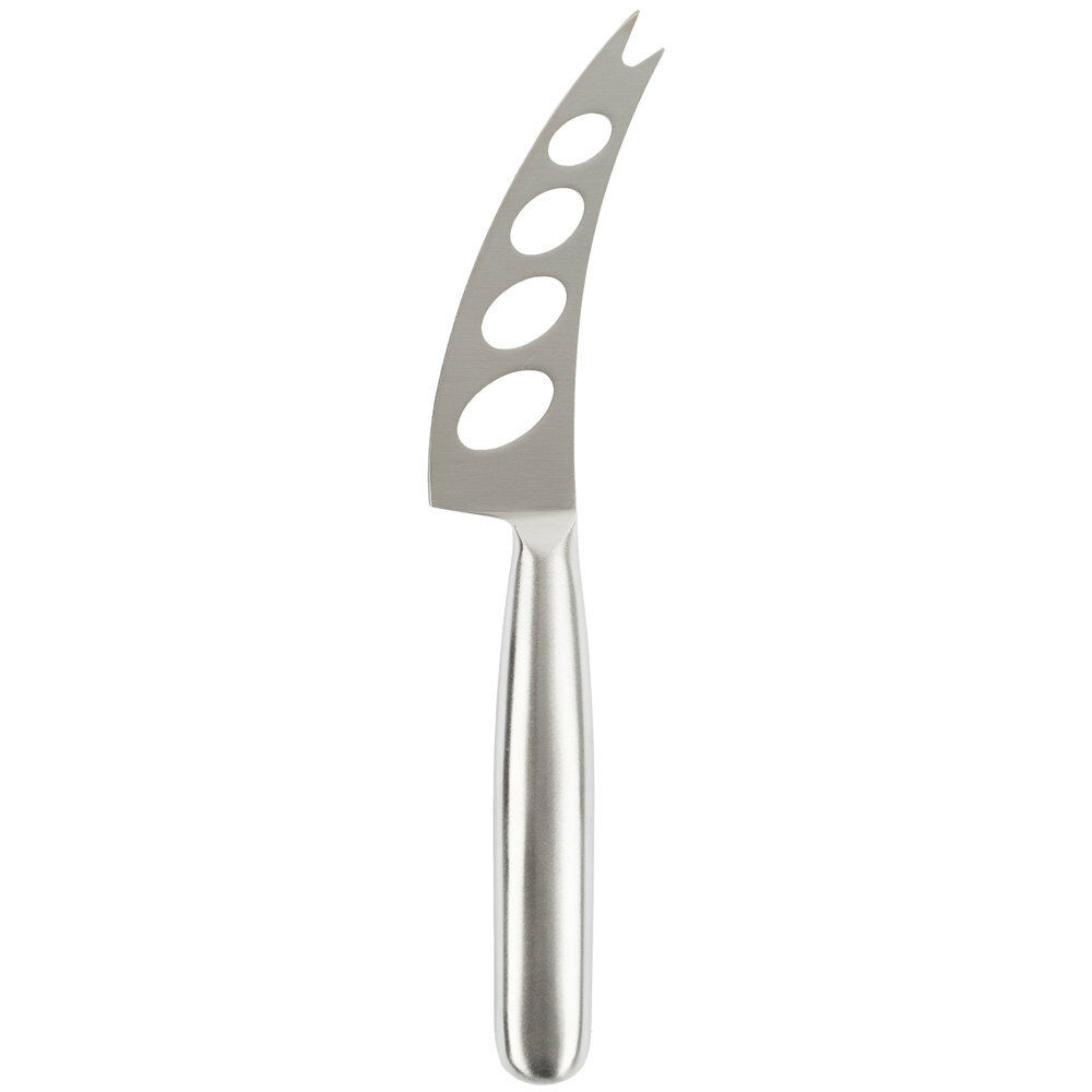 Stainless Steel 8.5'' Semi-Hard Cheese Knife