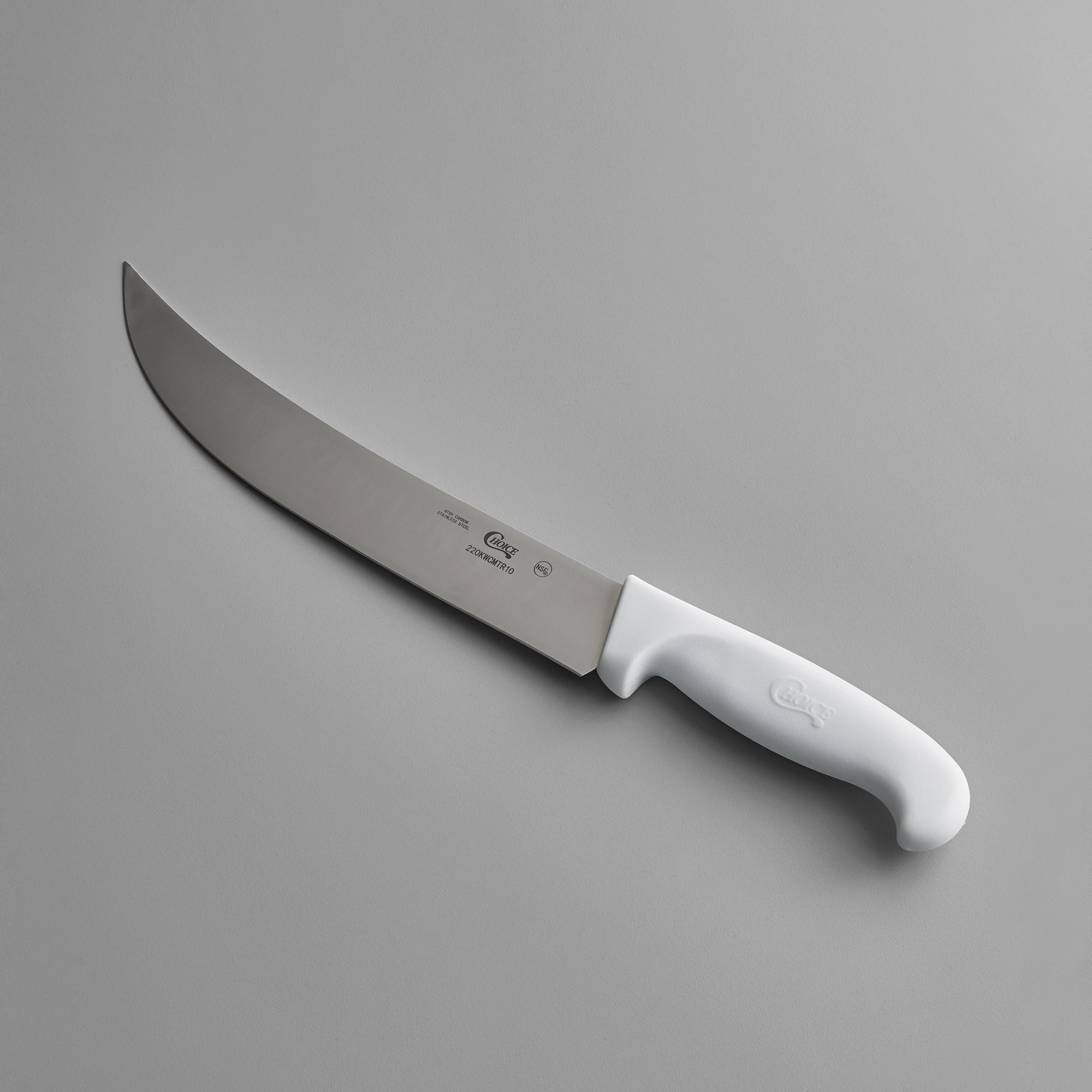 10'' White Cimeter Knife
