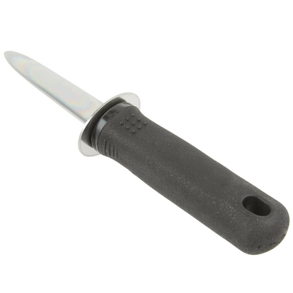 2 7/8' ''Galveston Style'' Pro-Grip Oyster Opener Knife