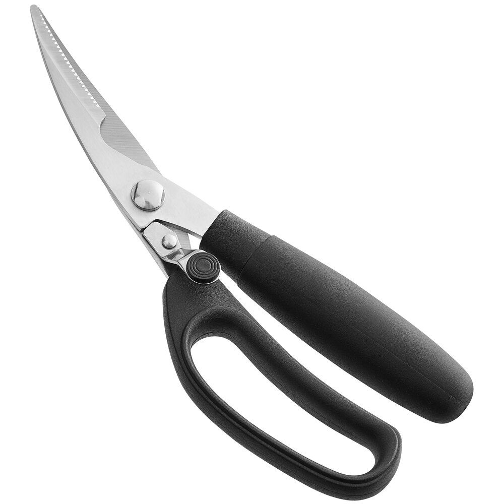 Stainless Steel 4'' Poultry Shears