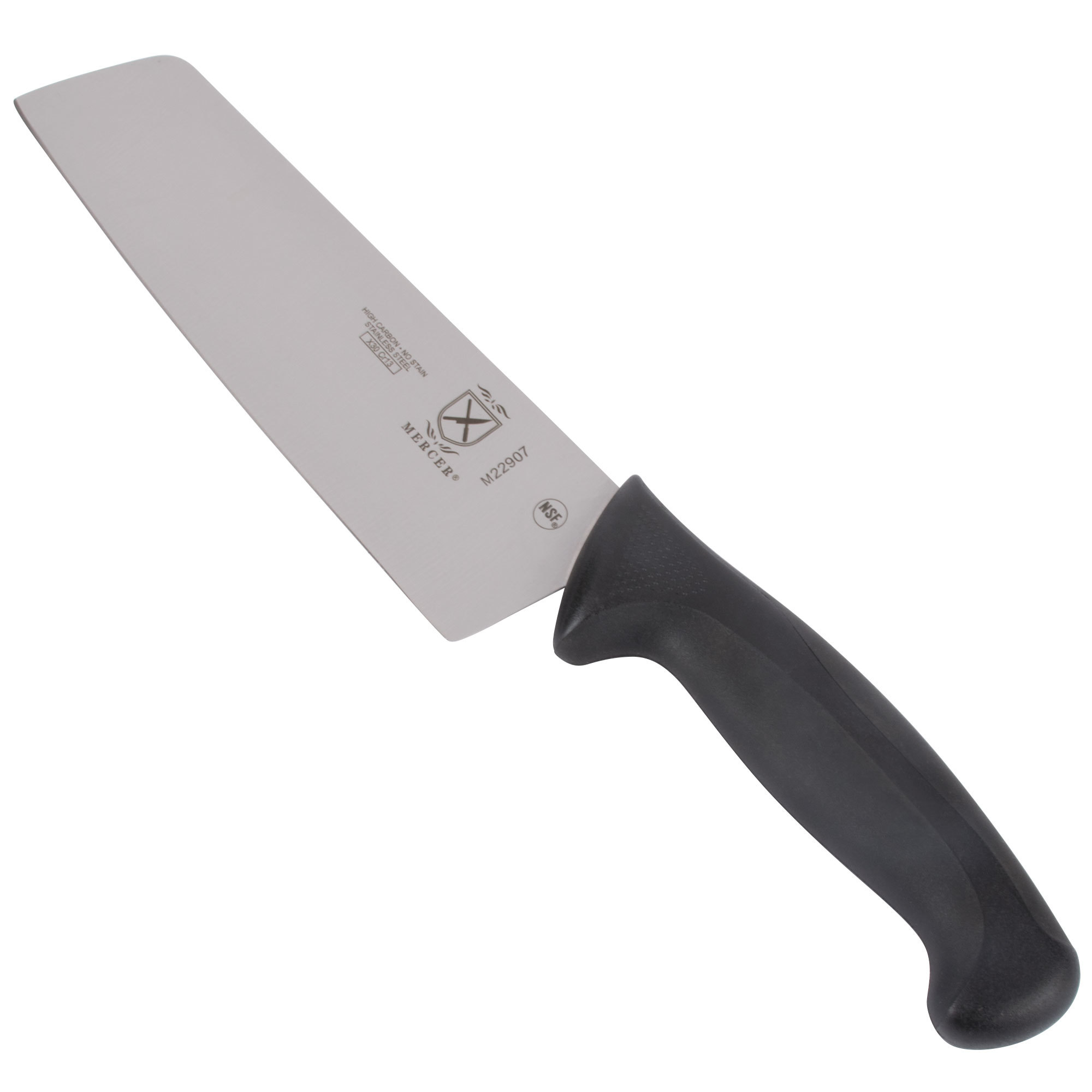 Mercer Culinary M22907 Millennia 7'' Nakiri Knife