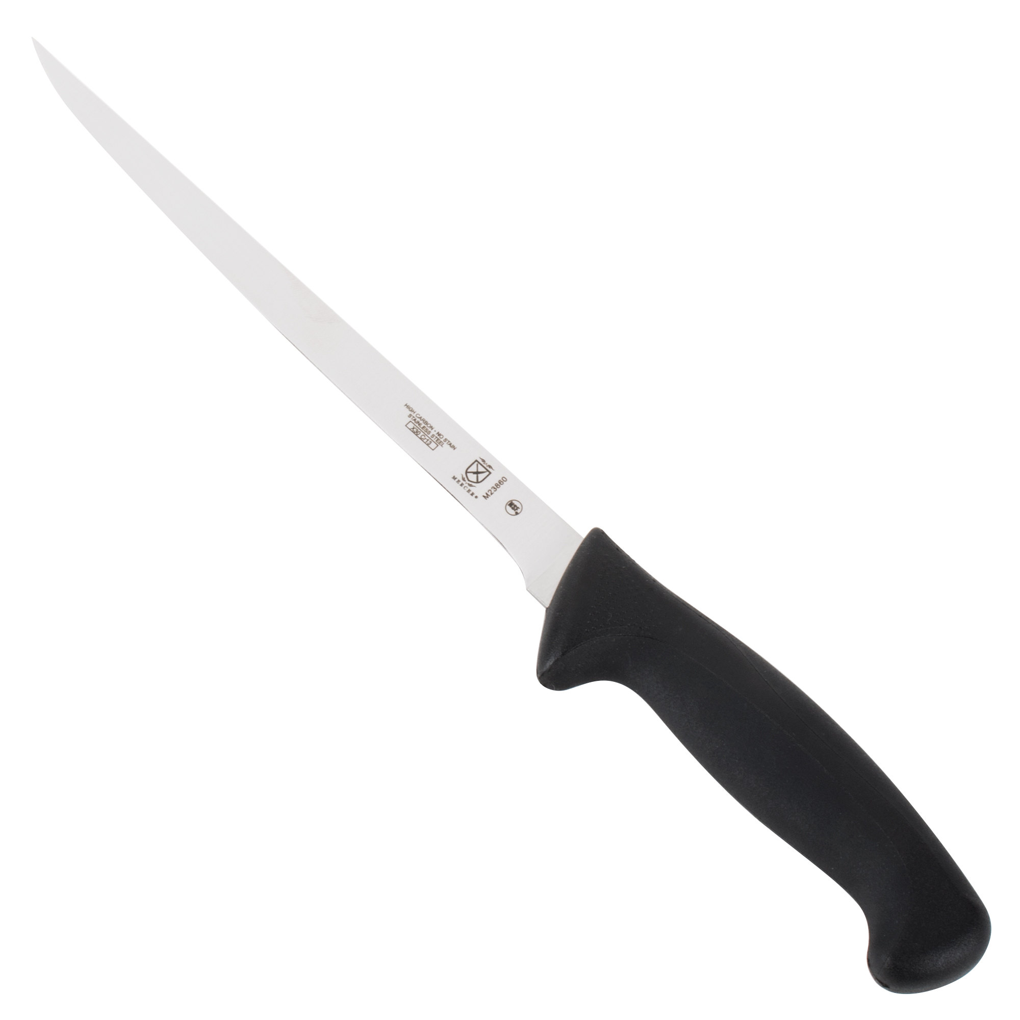 Mercer Culinary M23860 Millenia 8'' Narrow Semi-Flexible Fillet Knife