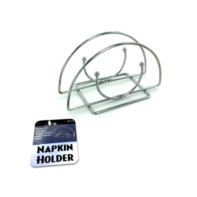 Wire Chrome Napkin Holder