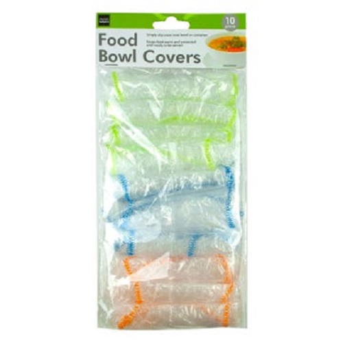 Food Bowl Covers (10 pk) - Keeps Food Warm and Protected!