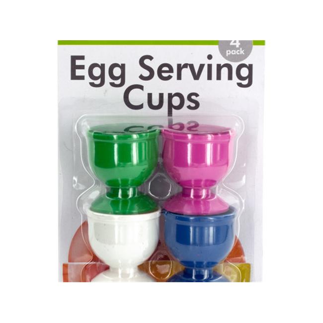Egg Serving Holders Cups Set (set of 4 cups)