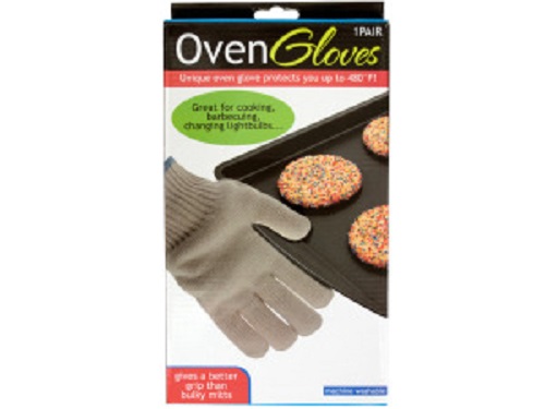 Heat Resistant Oven Gloves - Protects up to 480 degrees!