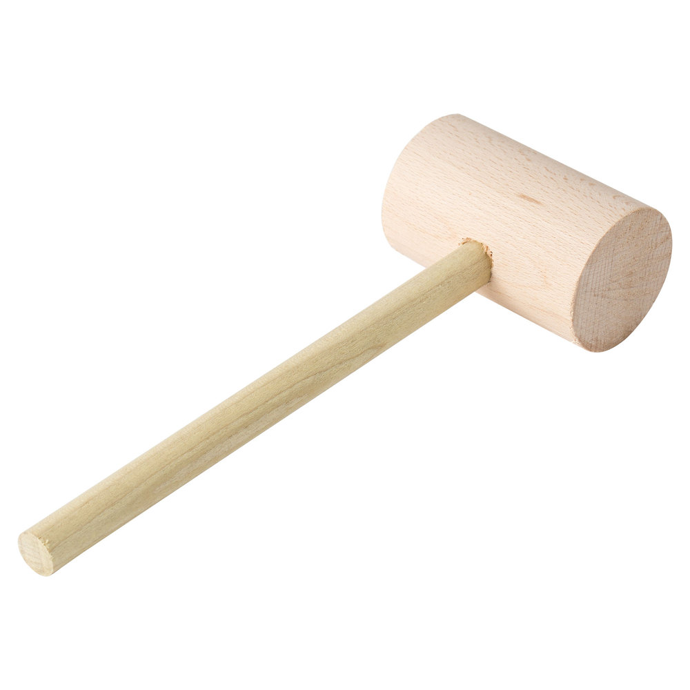 7'' Wooden Lobster and Crab Mallets (set of 25)