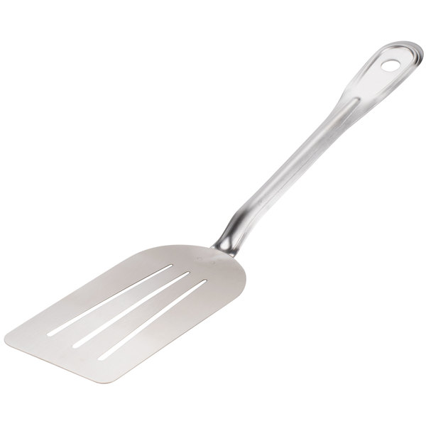 14'' Flexible Stainless Steel Slotted Spatula / Turner