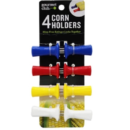 Jumbo Corn Holders/Skewers/Picks (set of 4)