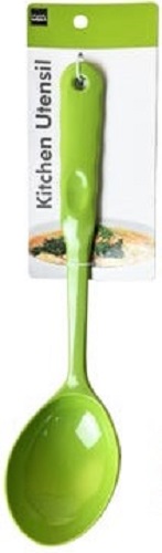 Lime Green Melamine Serving Spoon