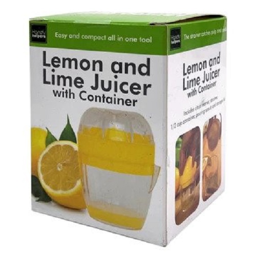 Lemon and Lime Juicer with Container