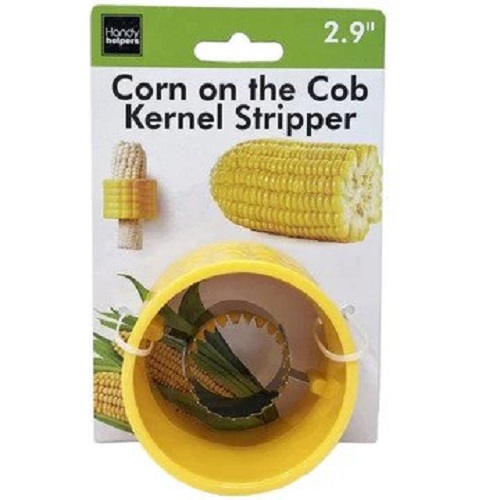 Corn on the Cob Kernel Stripper/Peeler