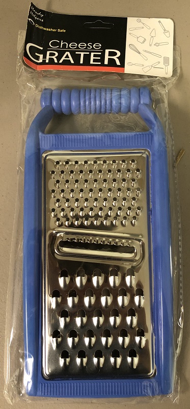 Handheld Cheese Grater (Blue)