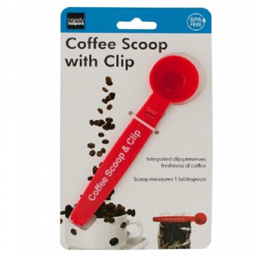 Coffee Scoop with Bag Clip