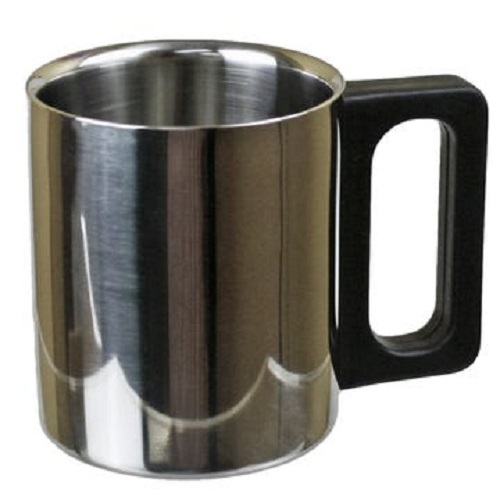 7 oz Stainless Steel Insulated Camping Campsite Mug